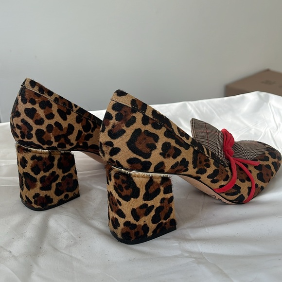 Antonio Melani leopard print heels - Picture 4 of 5